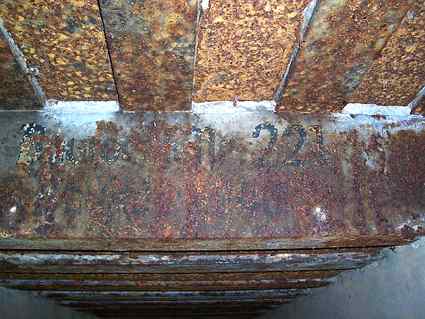 [Oryginalne oznaczenie schronu]