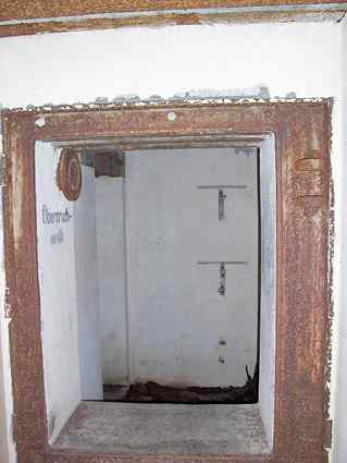 [Wej�cie do �luzy gazowej]