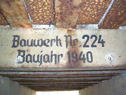 [Oryginalne oznaczenie schronu]