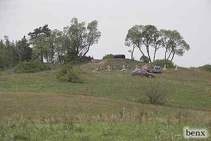 [Widok schronu od po�udnia]