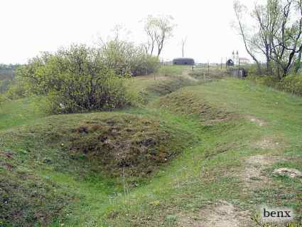 [Widok schronu od p�nocy]