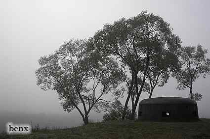 [Widok schronu od p�nocy]