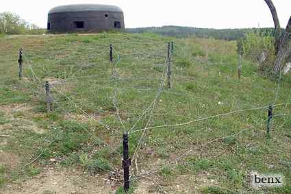 [Widok schronu od po�udnia]