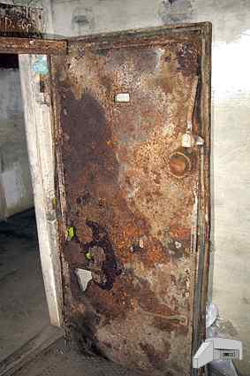 [Drzwi gazoszczelne]