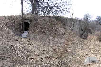 [Stanowisko artyleryjskie]