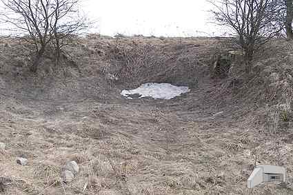 [Stanowisko artyleryjskie]