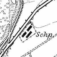 [Fragment mapy niemieckiej]