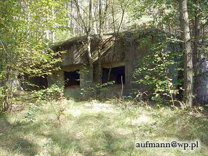 [Widok od strony strzelnic]