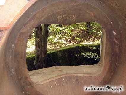 [Pozosta�o�ci pancerza stanowiska �-17]