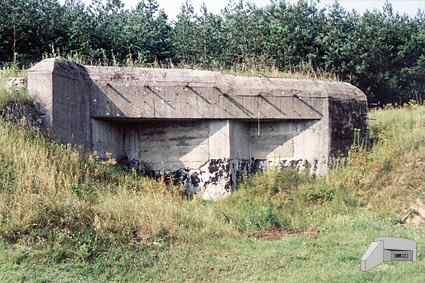 [Schron od strony strzelnic]