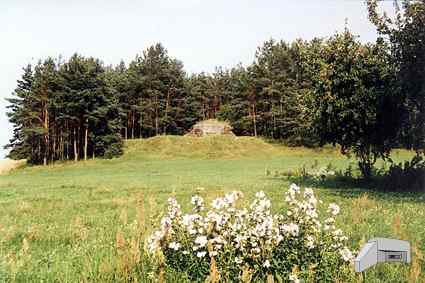 [Schron od strony strzelnic]