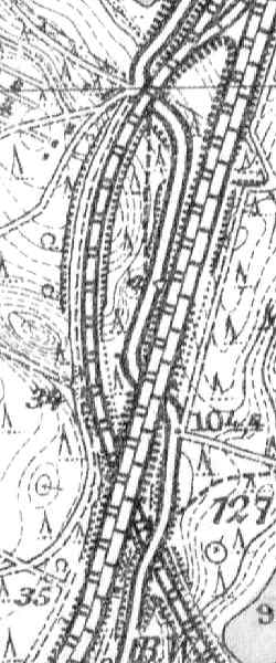 [Fragment mapy 2483 Deutsch Eylau]