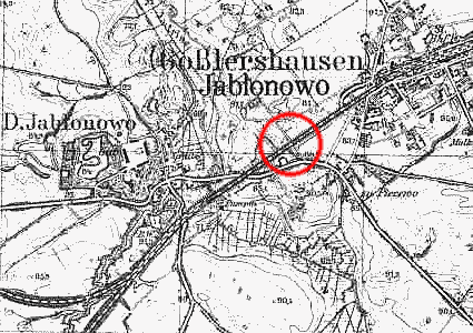 [Fragment mapy 2680 Go�lershausen]