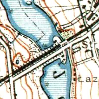 [Fragment mapy WIG P38 S26 Mogilno]