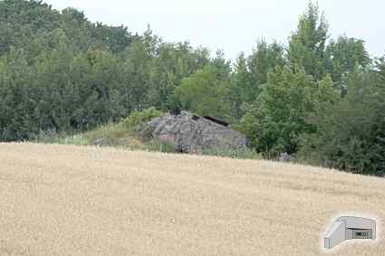 [Widok schronu z R112b]