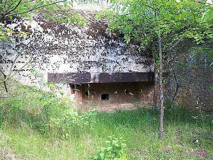 [Widok na strzelnic� z p�yt� pancern� 78P9]