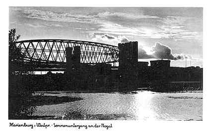 [Most w latach 30 lub 40 XX wieku]