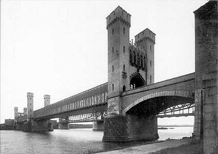 [Most drogowy przed 1939 rokiem]