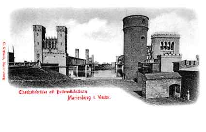 [Bramy most�w na prawym brzegu Nogatu]