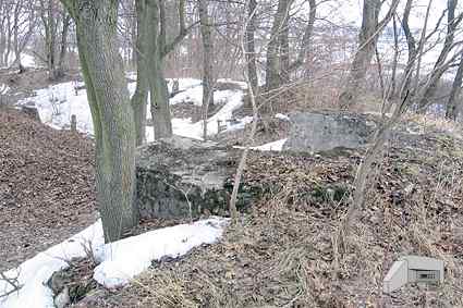 [Stanowisko artyleryjskie]