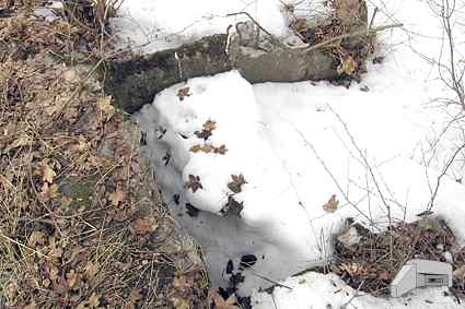 [Stanowisko artyleryjskie]