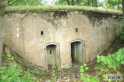 [Lewy schron amunicyjny]