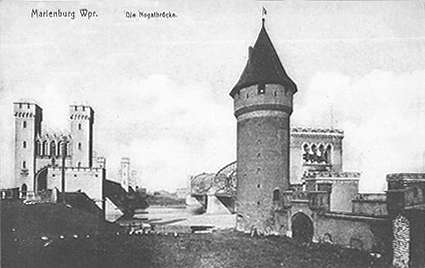 [Bramy most�w na prawym brzegu Nogatu]