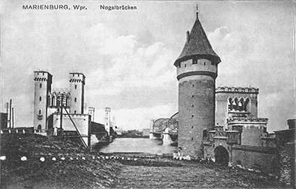 [Bramy most�w na prawym brzegu Nogatu]