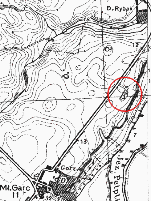 [Fragment mapy P33-S27-C Pelplin]