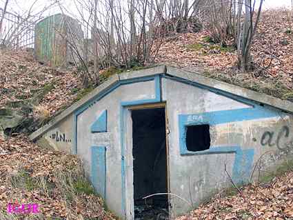 [Postenstand i schron bierny]