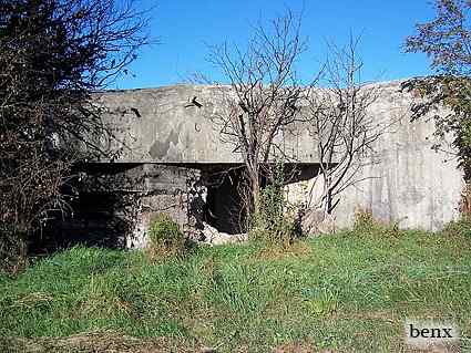 [Widok od strony strzelnic zachodnich]