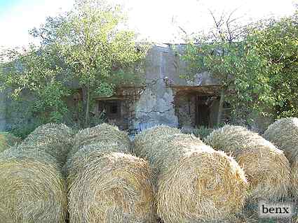 [Widok od strony strzelnic wschodnich]