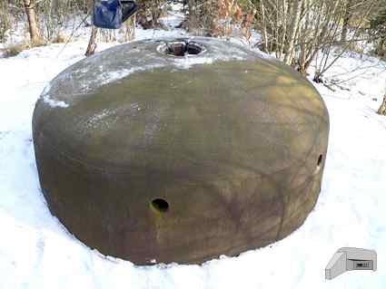 [Kopu�a dla obserwatora artylerii 44P8]