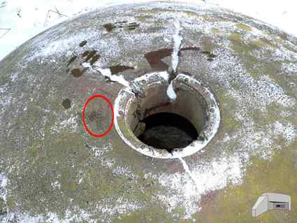 [Kopu�a dla obserwatora artylerii 44P8]