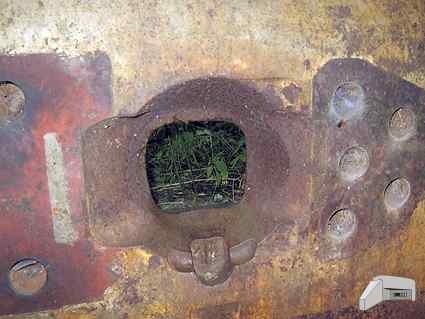 [Strzelnica z p�yt� pancern� 78P9]