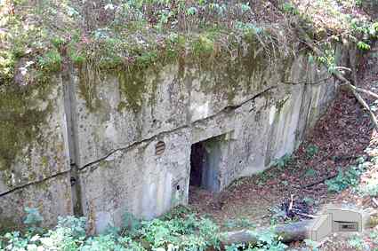 [Wej�cie do schronu]