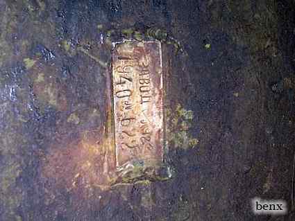 [Pancerz stanowiska NPS-3]