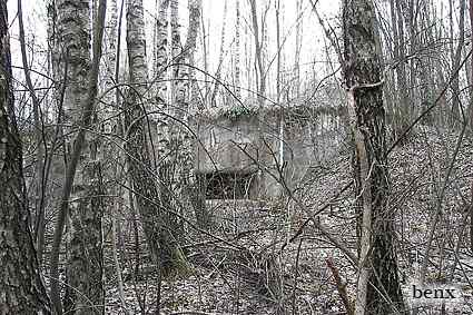 [Widok od strony strzelnicy]