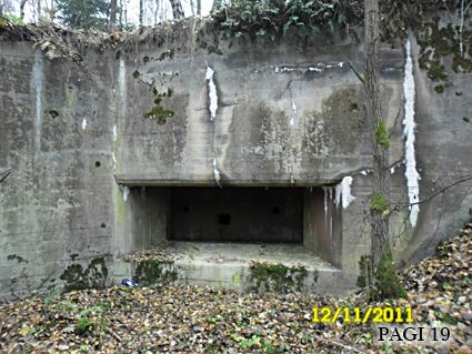 [Widok od strony strzelnicy]