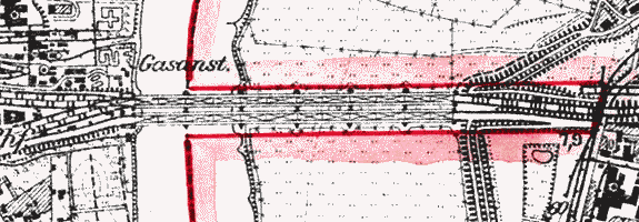 [Fragment mapy 623 Dirschau]