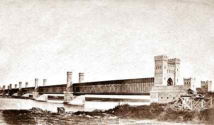 [Most po budowie w 1857 roku]