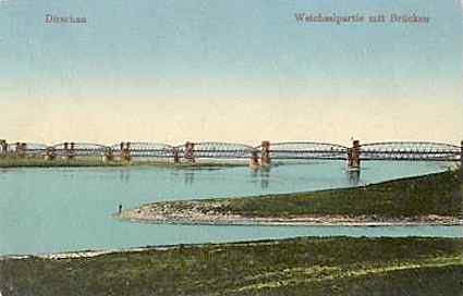 [Widok mostu przed 1903 rokiem]