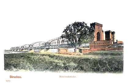 [Widok mostu przed 1914 rokiem]