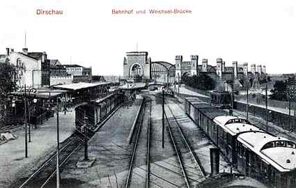 [Widok mostu przed 1903 rokiem]