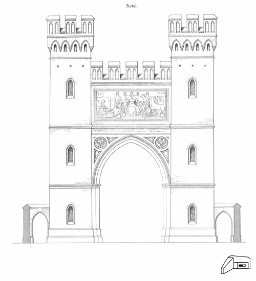 [Widok starego mostu kolejowego]