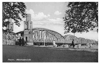 [Most w lat 40-tych XX wieku]