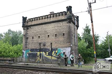 [Widok lewobrze�nych blokhauz�w]