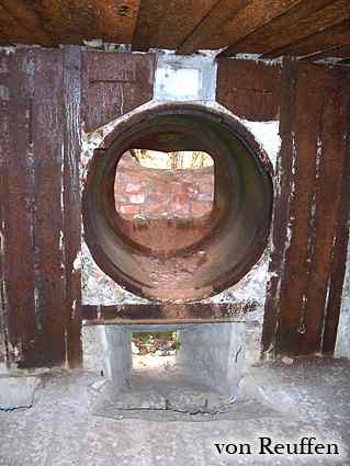 [Widok pancerza strzelnicy]