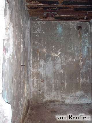 [Widok pancerza strzelnicy]