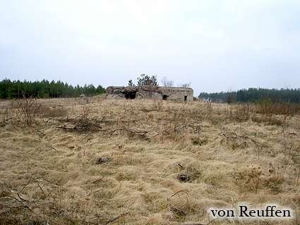 [Widok od strony strzelnic]